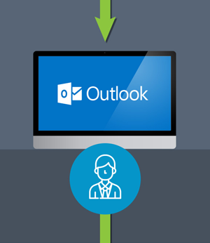 Os e-mails passam do Office 365 para o Azure