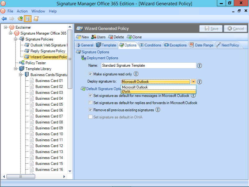 microsoft 365 signature setup